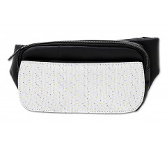 Soft Oval Polka Dots Bumbag