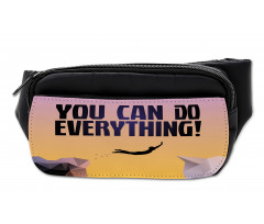 You Can Do Everything Phrase Bumbag