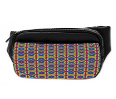 Multicolor Butterfly Bumbag