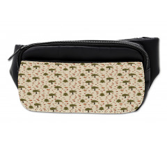 Woodland Animals in Nature Bumbag