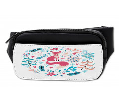 Fox Flowers and Floral Items Bumbag