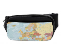 Scandinavian Region Mapping Bumbag