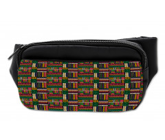 Geometrical Tribal Ornate Art Bumbag