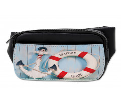 Anchor and Life Buoy Bumbag