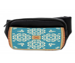 Nordic Style Square Ornament Bumbag