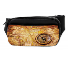 Old World Map Bumbag