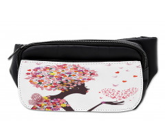 Butterflies Blossoms Bumbag