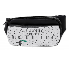 Worrying Solves Nothing Bumbag