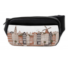 Netherlands Historic Art Bumbag