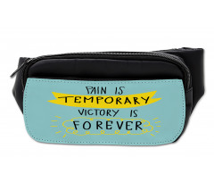 Victory is Forever Text Bumbag