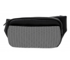 Abstract Classic Wavy Ovals Bumbag