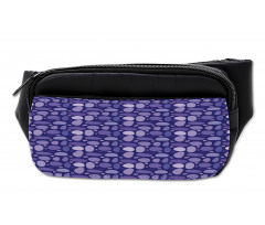 Retro Ellipse Hippie Spots Bumbag