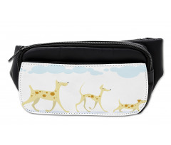 Simplistic Cheery Dogs Bumbag