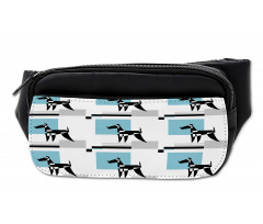 Simplistic Modern Terrier Bumbag