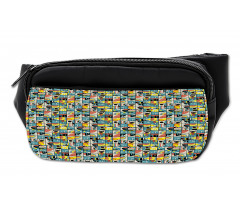 Completing Squares Design Bumbag