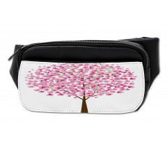 Simple Cherry Tree Blossom Bumbag