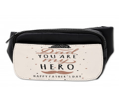 Dad You are My Hero Bumbag