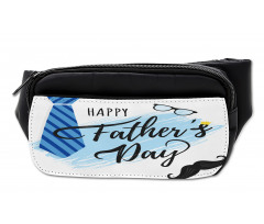 Dad Items and Words Bumbag