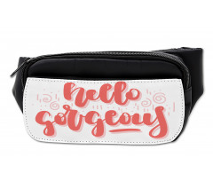 Typography Bumbag