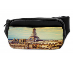 Paris Cityscape Bumbag