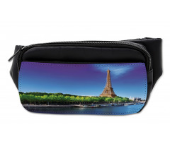 Eiffel at Sunrise Bumbag