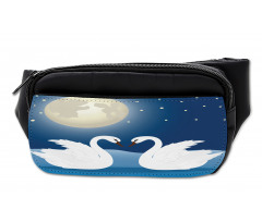 Moonlight Sky at Night Art Bumbag