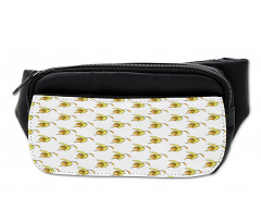 Vintage Peeled Dotted Fruit Bumbag