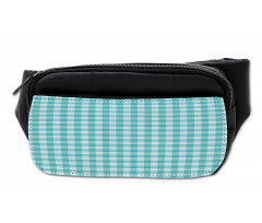 Soft Tones Checkered Bumbag