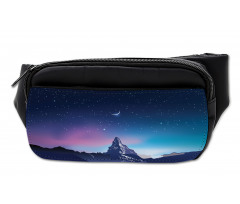 Aurora Borealis Mountain Bumbag