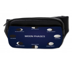 Crescent Phase Astronomy Bumbag