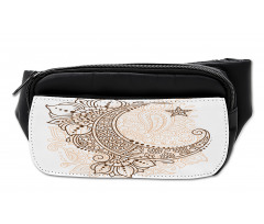 Mystic Oriental Paisley Bumbag