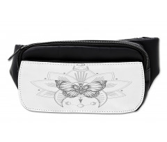 Butterfly Floral Mystic Bumbag