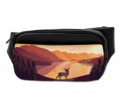 Bird Mountain Reindeer Bumbag