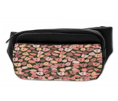 Retro Tulips Flowers Bumbag