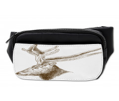 Wild Animal Engraving Bumbag