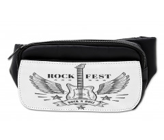 Rock Festival Design Bumbag