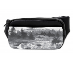 Watercolor Woodland Bumbag