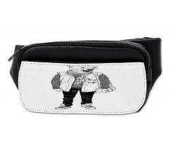 Fashionable Polar Bear Bumbag