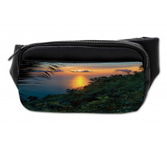 Sunrise on Ocean Seaside Bumbag