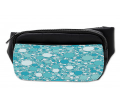 Modern Bubbles Pattern Bumbag