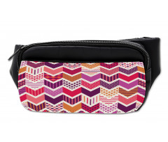 Arrow Chevron Geometry Bumbag