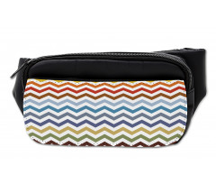 Easter Chevron Zigzag Bumbag