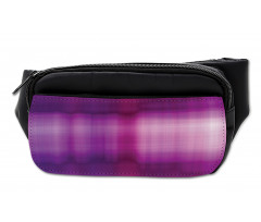 Contemporary Blur Bumbag