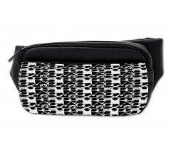 Brushstroke Shape Bumbag