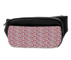 Modernized Vibrant Floral Bumbag