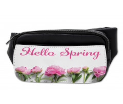 Spring Welcoming Floral Photo Bumbag