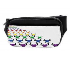 Healthy Colorful Hearts Bumbag