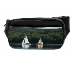 Sailboats on a Lake Bumbag