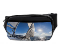 Sailing Boat in Sea Bumbag