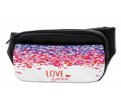 Hearts Love Springtime Bumbag